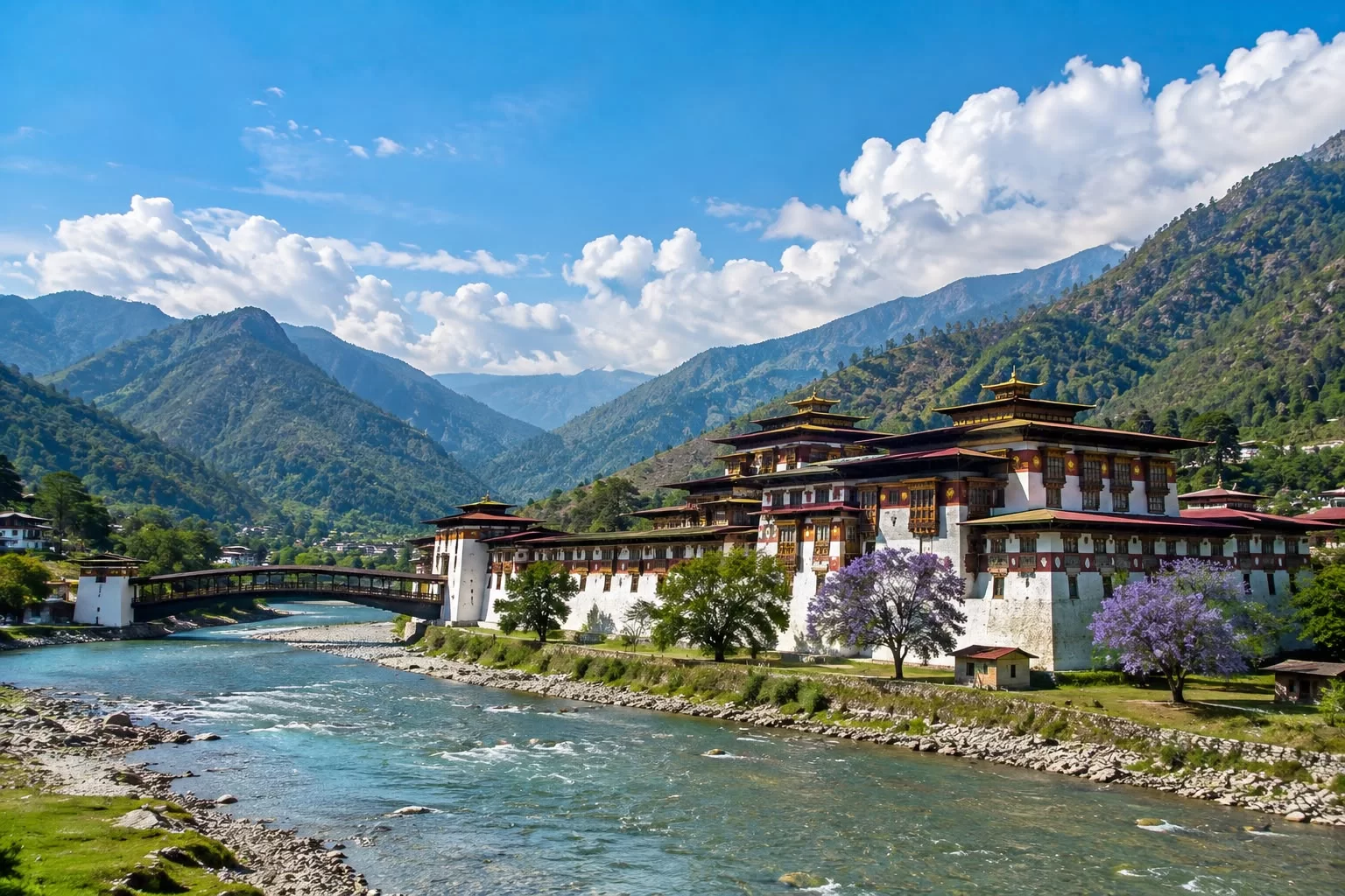 BHUTAN CULTURAL & SCENIC ODYSSEY